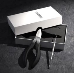 TOMEEM Toenail Clipper Pedicure Tool