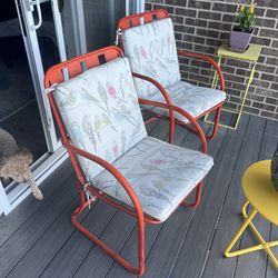 Vintage 70’s Chairs 