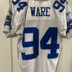 Dallas Cowboys D Ware #94 Stitched Jersey 