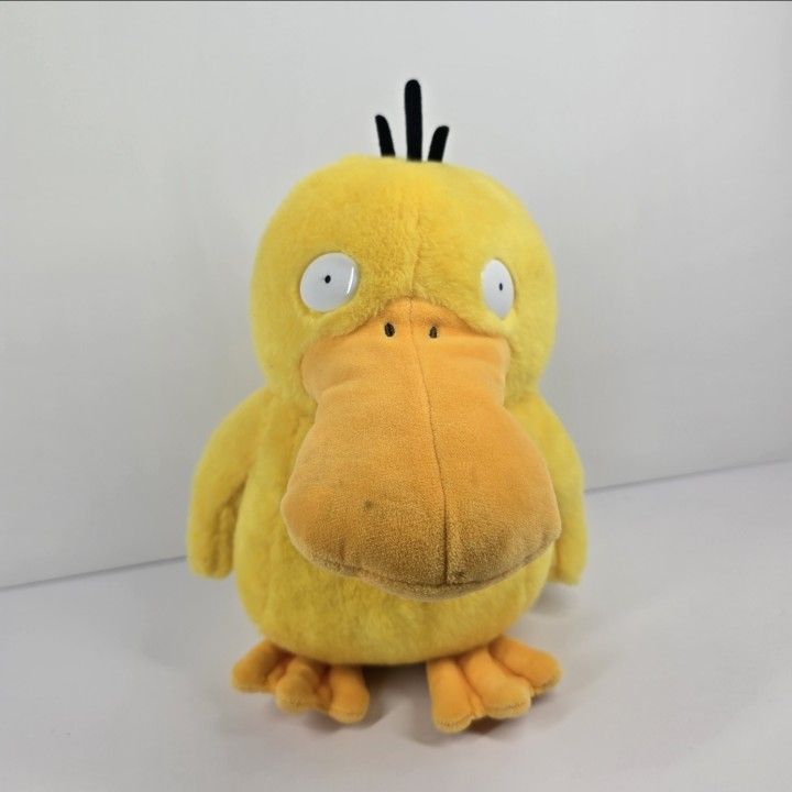 Detective Pikachu Psyduck Plush 8" Stuffed Animal Pokémon Wicked Cool Toys