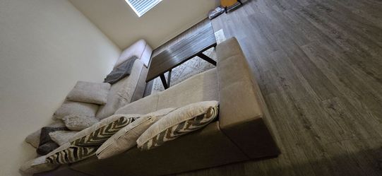 couch set and free coffee table