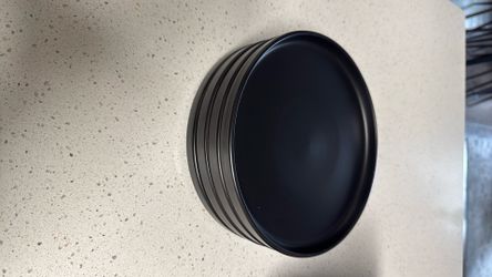 Black Dish Set