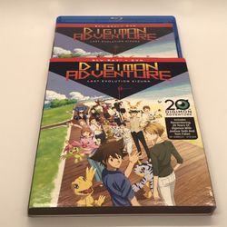 Digimon Adventure Blu-Ray