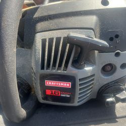 Craftsman Chainsaw 16” In Good Connections Black 