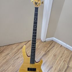 Brian Moore Bass Guitar 