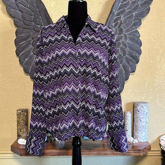 Dressbarn Button Down Shirt
