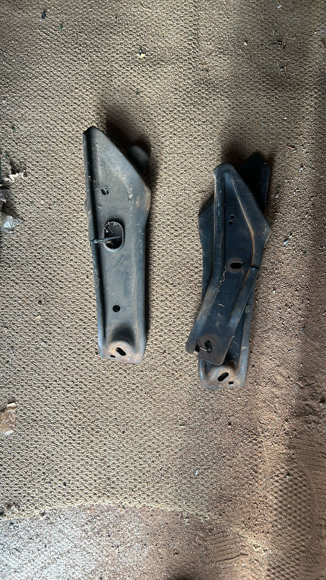 1968 Chevelle Or El Camino Bumper Brackets
