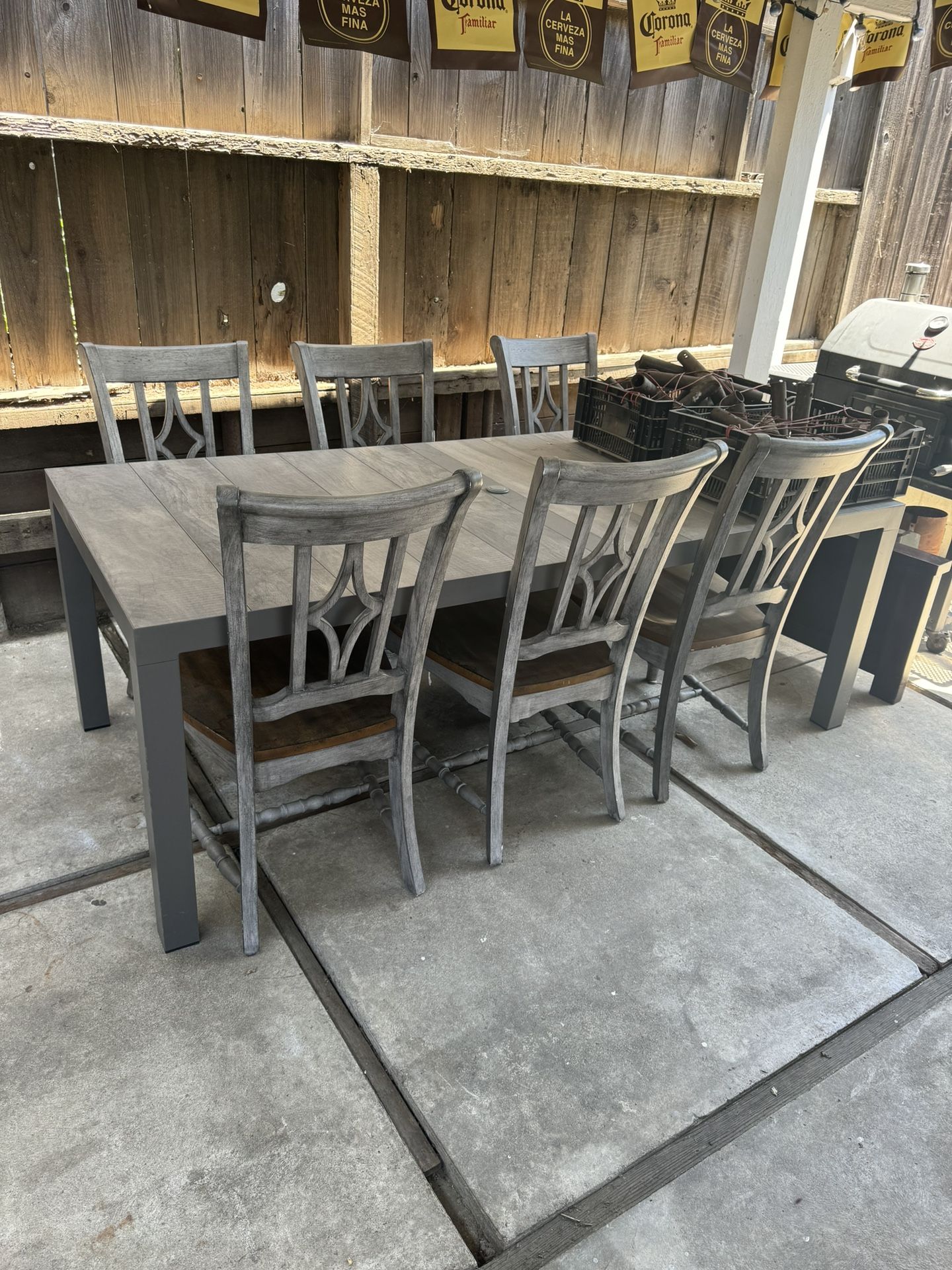 Patio table
