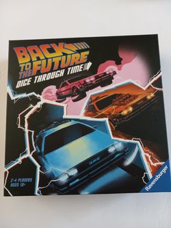 Back To The Future Board Game New