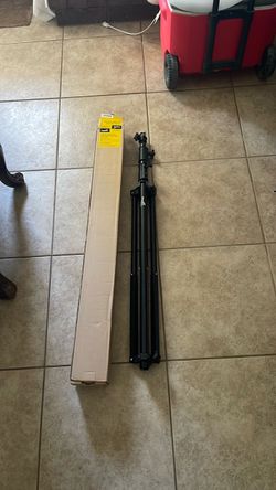 Light stand heavy duty 9.5 ft black brand impact