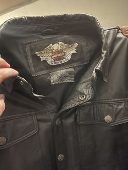 2xl Real Leather Jacket