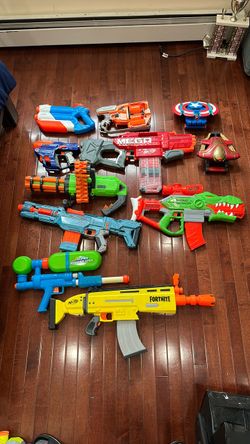 Nerf Guns Mix and Match