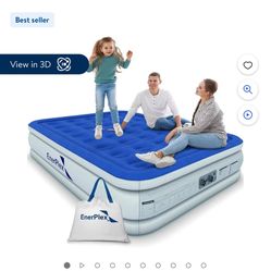 Enerplex Queen Double-high Air Mattress 