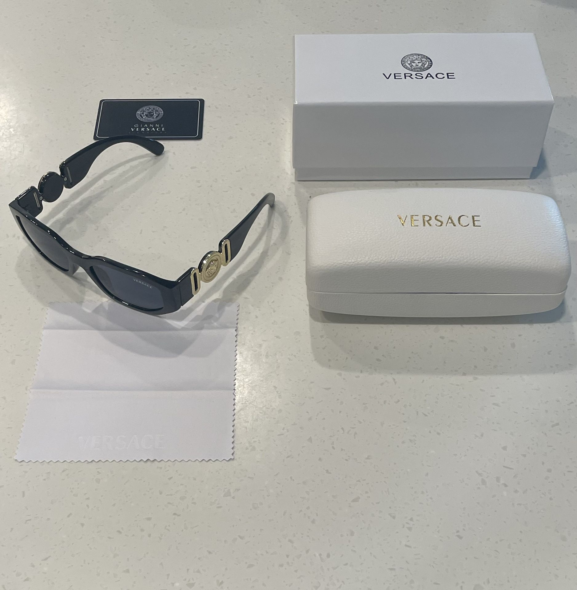 Versace Sunglasses 