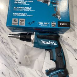 Makita 18v Drywall Screw Gun