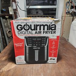 Gourmia 4-Quart Digital Air Fryer