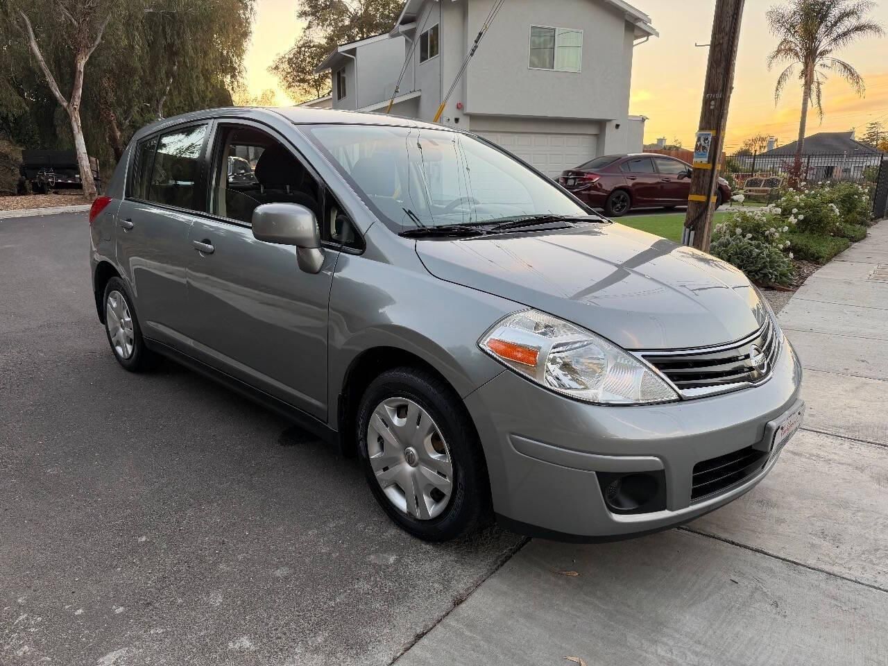2010 Nissan Versa