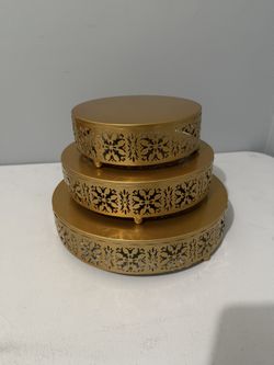 Cake stand 12/10/8
