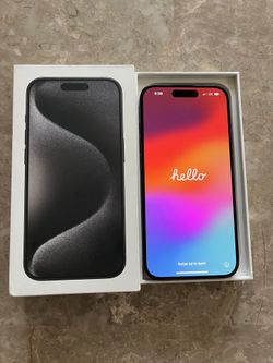 iPhone 15 Pro 128GB Verizon