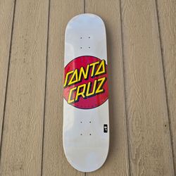 SANTA CRUZ SKATEBOARD DECK
