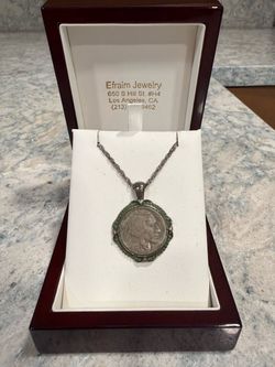 Silver Buffalo Wheat Chain