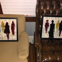 2 Fashion Wall Art