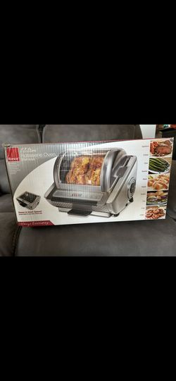 Ronco EZ-Store Rotisserie Oven Stainless Steel