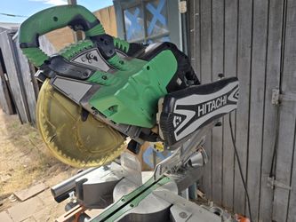 Hitachi 12" Miter Saw