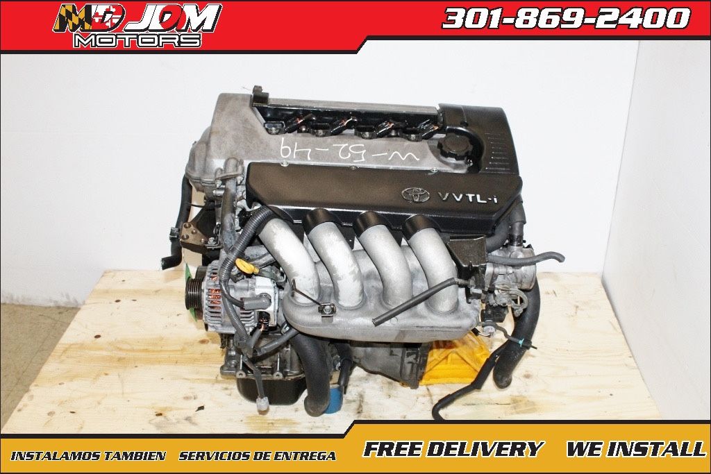 JDM  00-06 Toyota Celica GTS Corolla Matrix XRS Pontiac Vibe 1.8L 2ZZ Engine