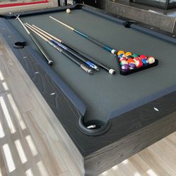 NEW Pool Table Free Install Billiard Tables 8 Foot