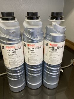 RICOH BLACK TONERS 3110D