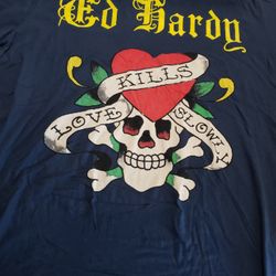 Original Ed Hardy Shirts 2xl