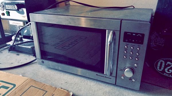 Ge 1 3 Cu Ft Countertop Microwave In Stainless Steel Silver For Countertop Microwave In Stainless Steel Silver