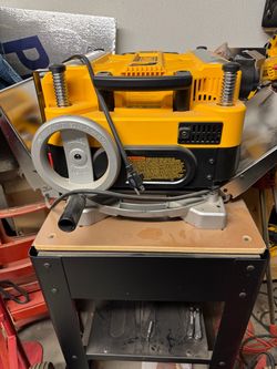 DeWalt DW735X Planer