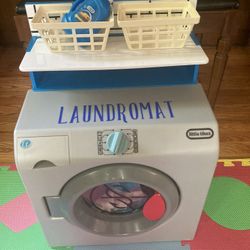 Little Tykes Laundry Machine