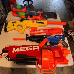 Nerf Guns Bundle 