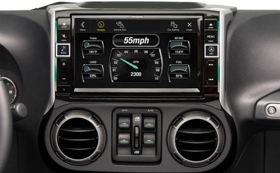 Alpine X109D-WRA In-dash GPS - 9" Touch Display X109-WRA navigation receiver specifically for your JEEP Wrangler