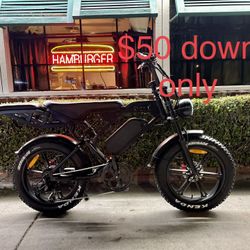 🤑💰$50Down Buy Now Pay Later 💵brand New Smooth Rider 2 Passenger Electric Ebike ⚡️🚴‍♂️