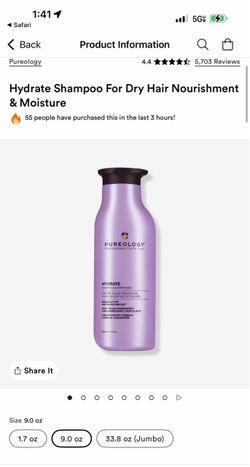 Pureology 9.0 oz
