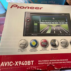 Pioneer Avic-x940bt