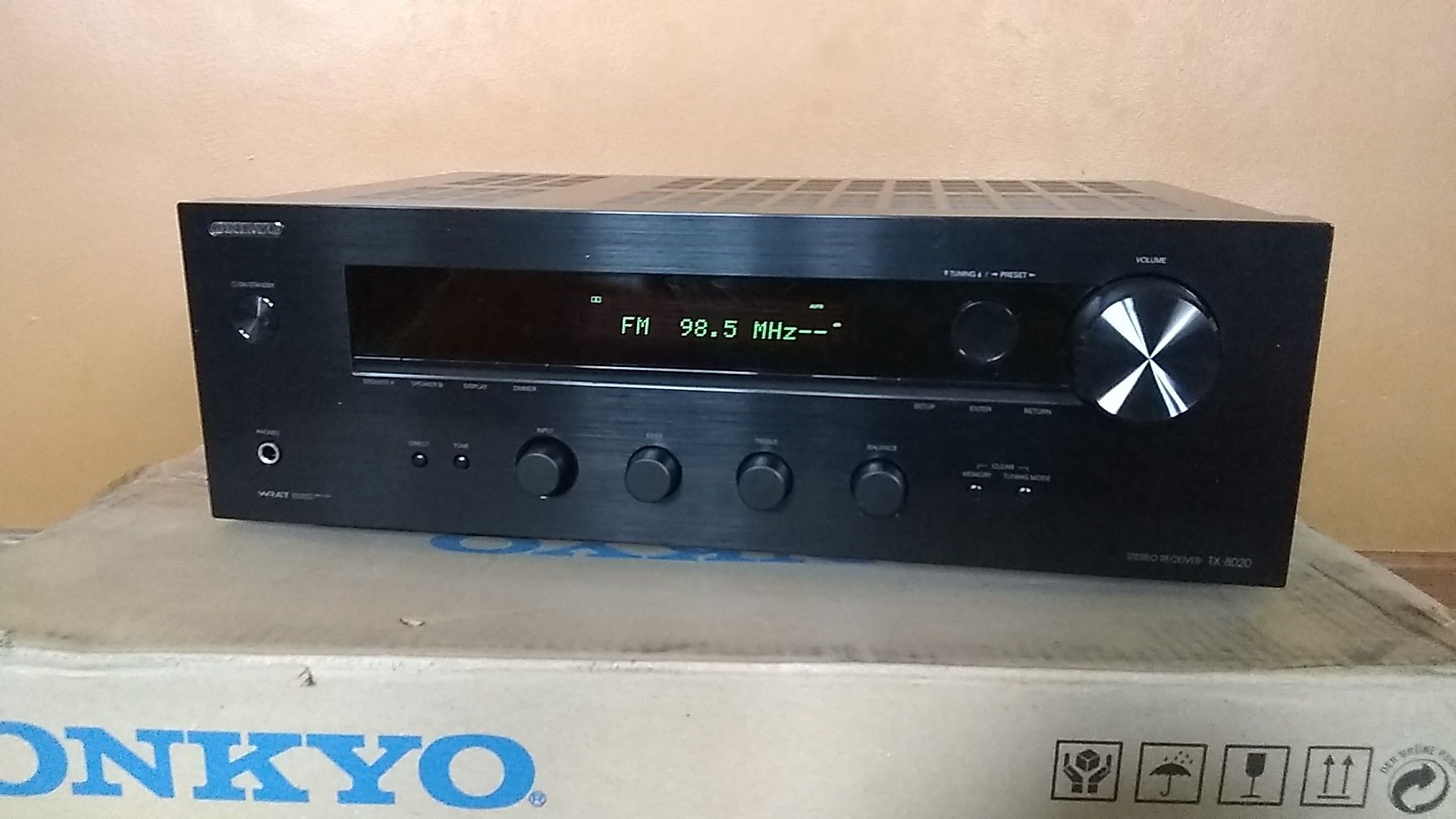 Onkyo TX-8020 stereo receiver