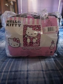 Hello kitty blanket