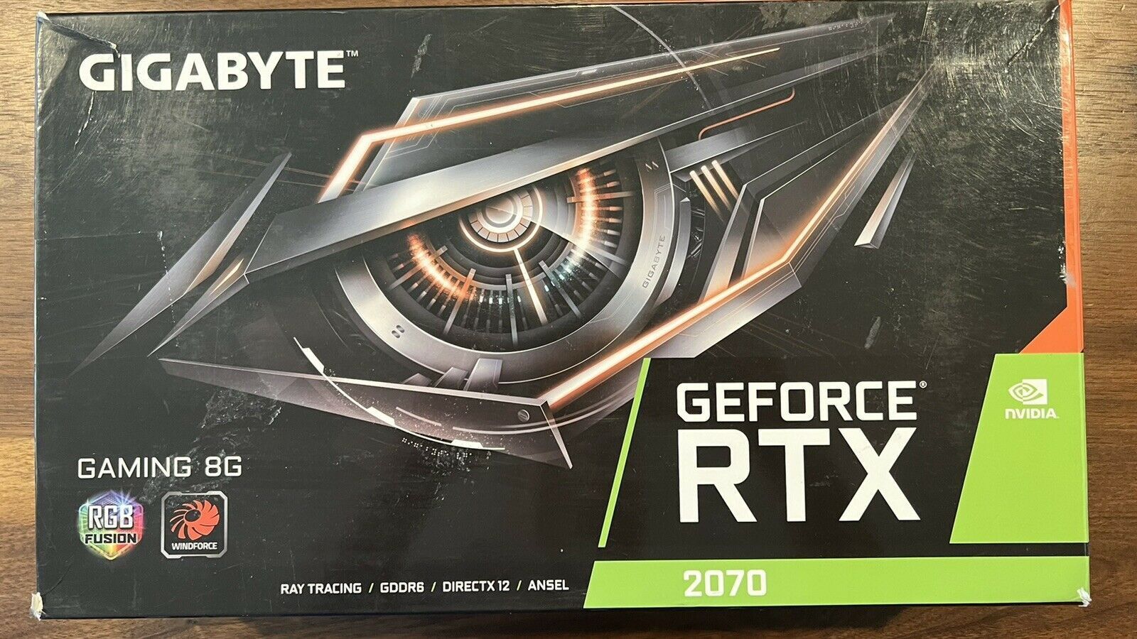 Gigabyte GeForce RTX 2070 Gaming 8G Graphics Card N2070Gaming-8GC