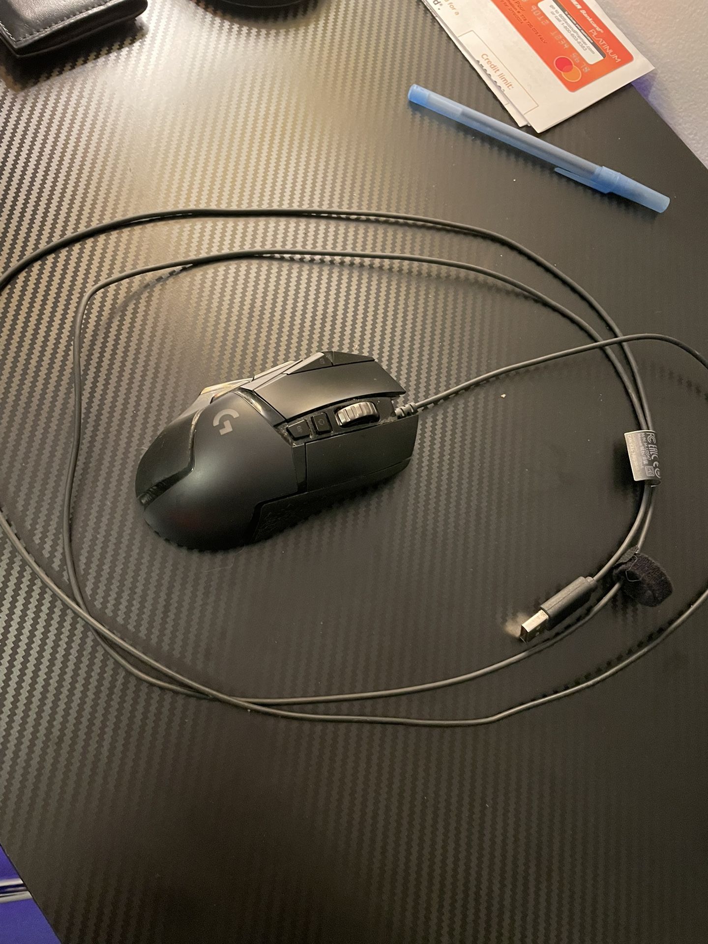 LogiTech G502 Hero Wired Mouse