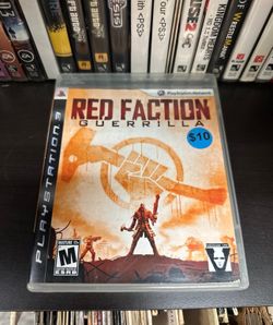 Red Faction: Guerrilla For PlayStation 3