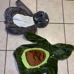 0-6months & 2year Old Halloween Costumes
