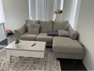 Modern L sofa from Ashley