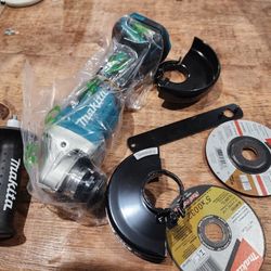 Makita Brushless Grinder New $150