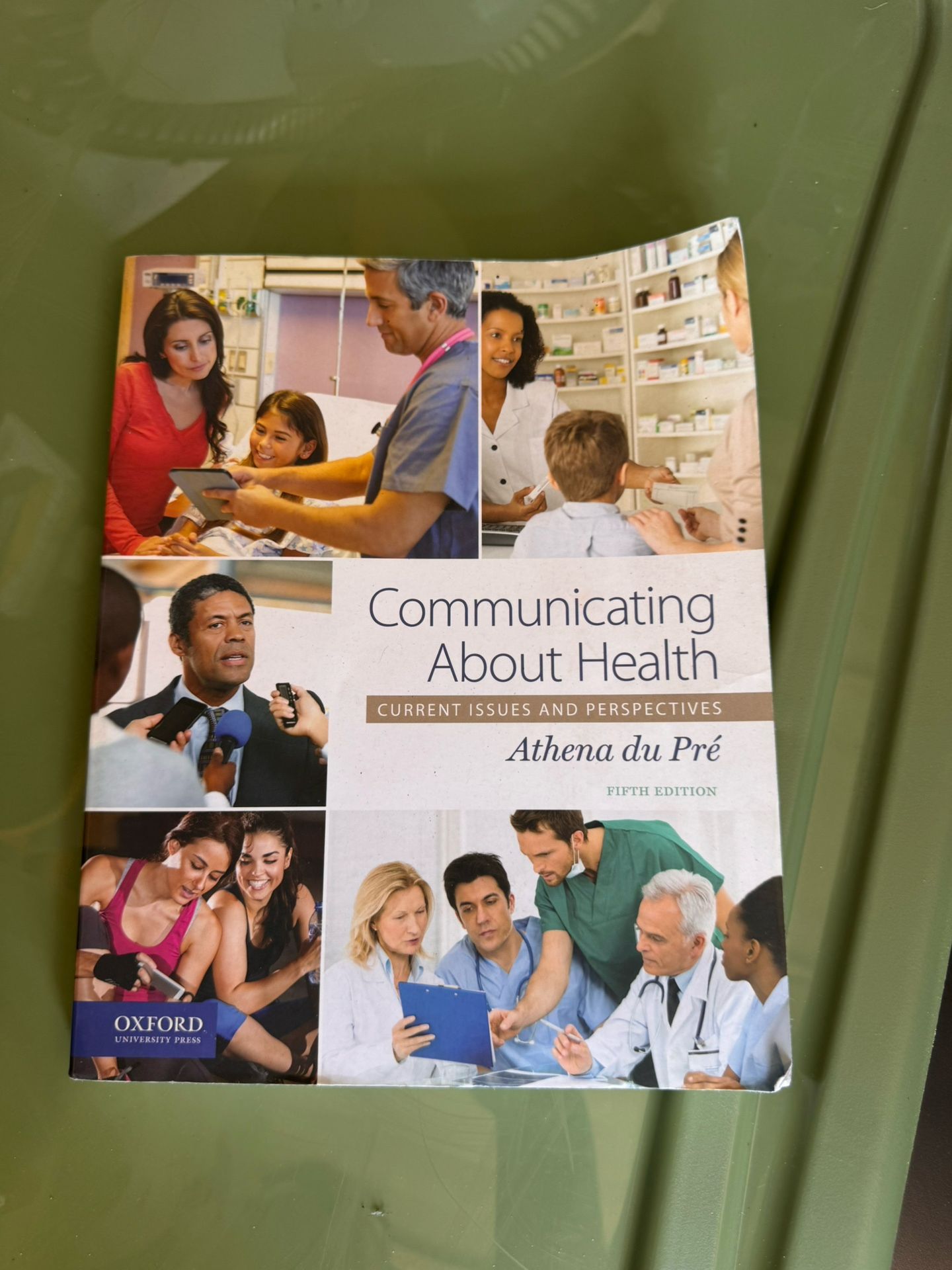 Communicating About Health: Current Issues and Perspectives