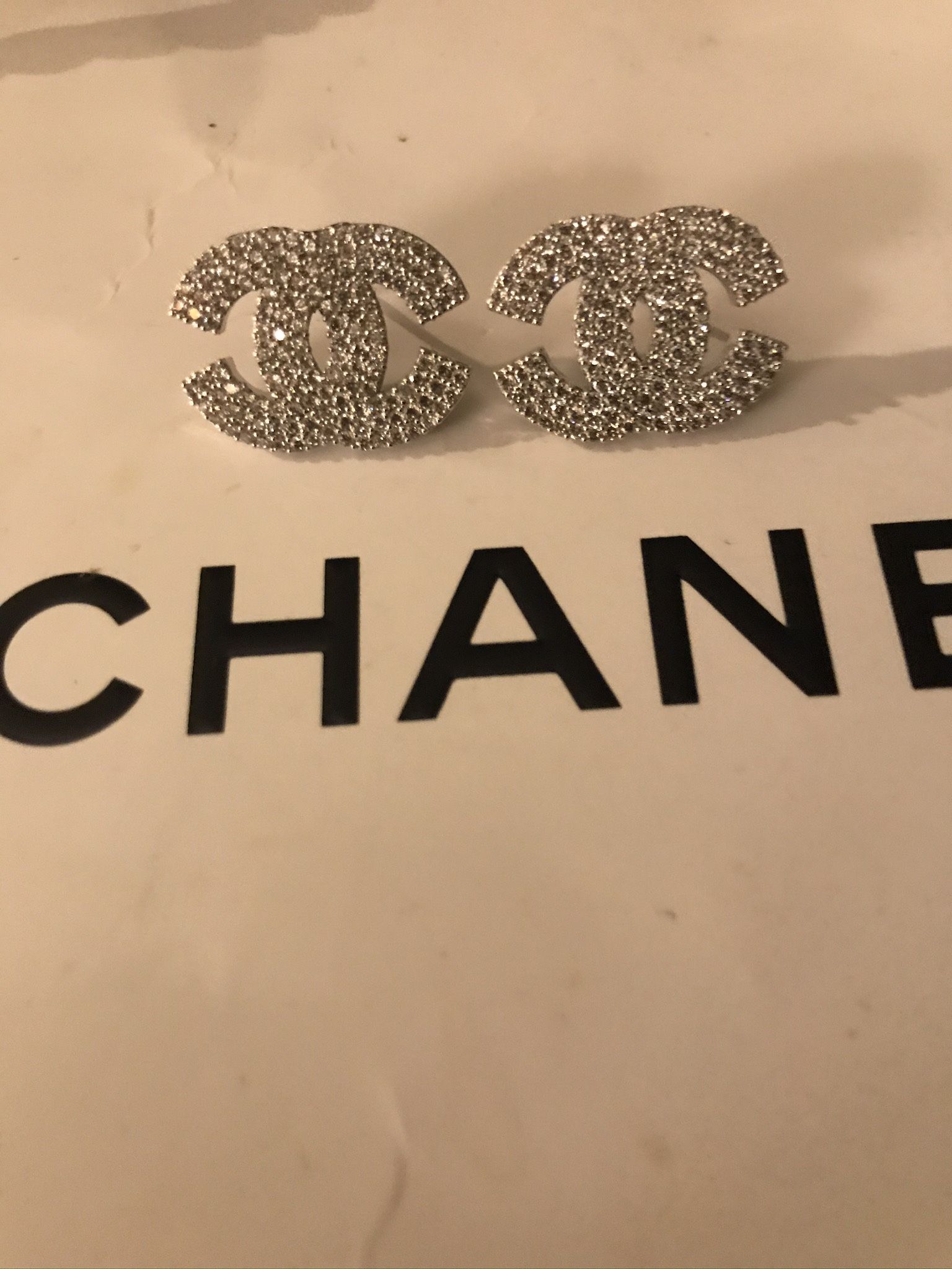 Diamond C And C Earrings